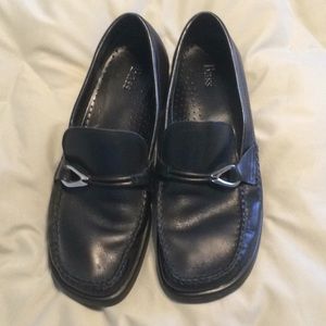 Bass Black Flats